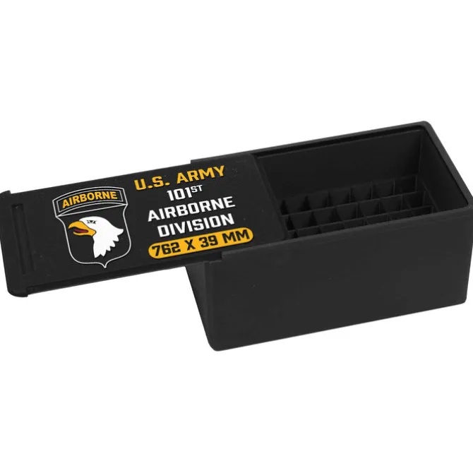 U.S. Army 101st Airborne 3D Printed Storage. Boxes - USA Made - Officially Licensed