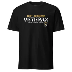 U.S. Army 101st Airborne Veteran Men's T-Shirt