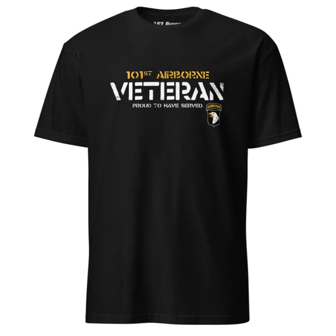 U.S. Army 101st Airborne Veteran Men's T-Shirt