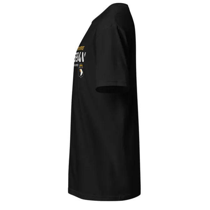 U.S. Army 101st Airborne Veteran Men's T-Shirt