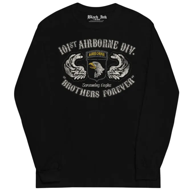 U.S. Army 101st Airborne Vintage Men’s Long Sleeve Shirt