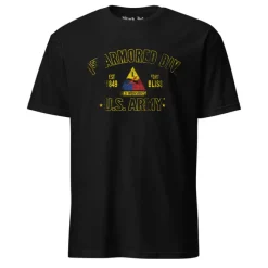 U.S. Army 1st Armored Division Vintage Men's T-Shirt