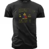 US Army 1st Armored Division Retro - Black Ink Mens T-Shirt