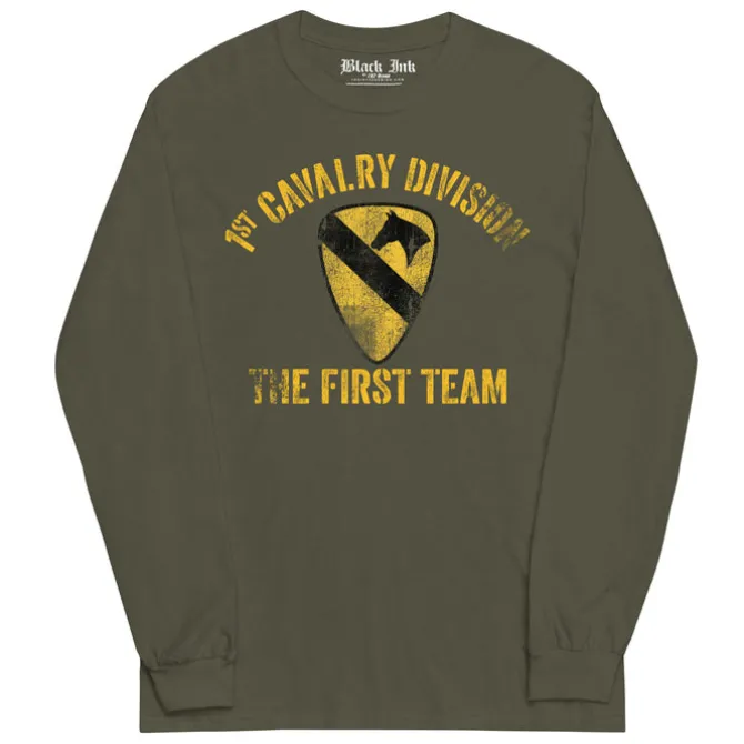 U.S. Army 1st Cavalry Men’s Long Sleeve Shirt