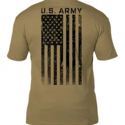 U.S. Army Tactical Flag 7.62 Design Men's T-Shirt