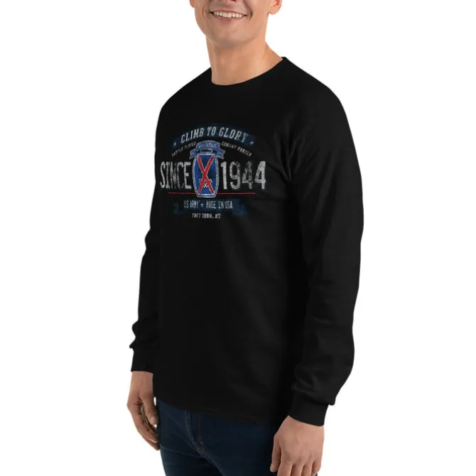 U.S. Army 10th Mountain Men’s Long Sleeve Shirt