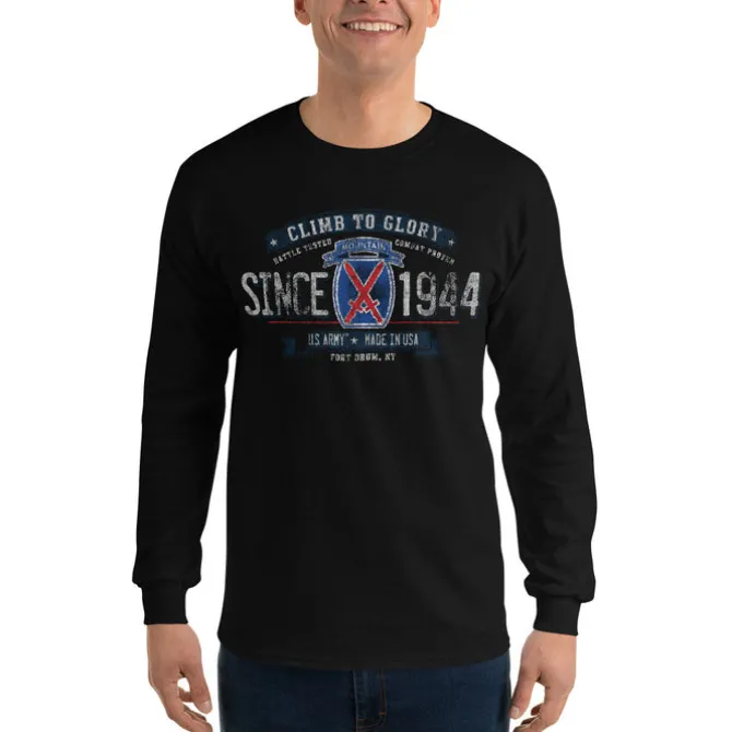 U.S. Army 10th Mountain Men’s Long Sleeve Shirt