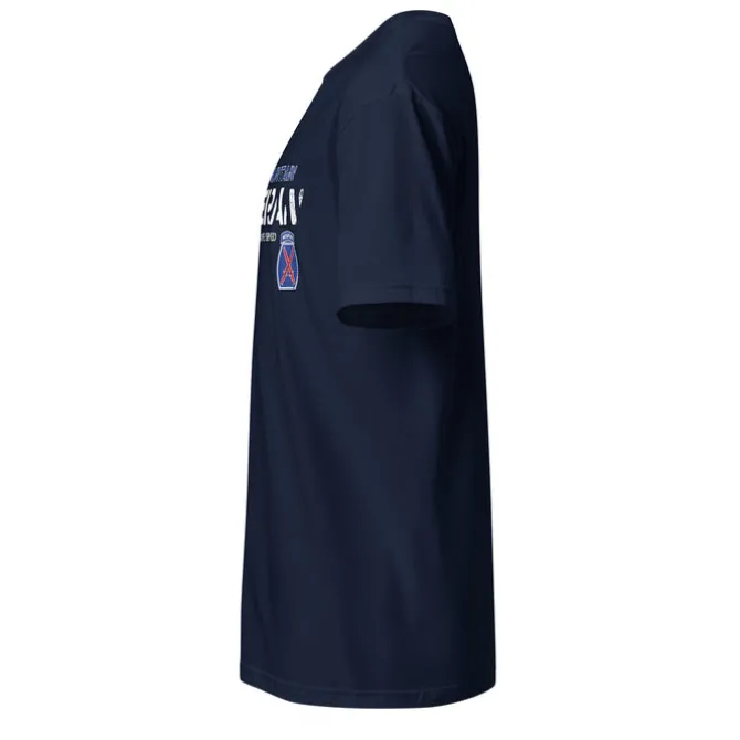 U.S. Army 10th Mountain Veteran Men's Tee