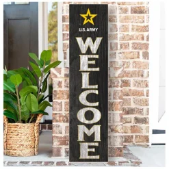 U.S. Army Welcome 11 x 46 inch Leaner Sign