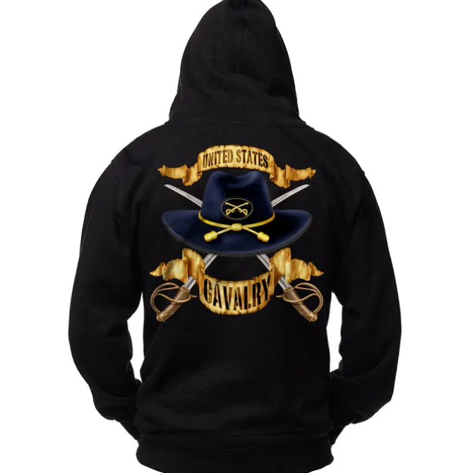 US Cavalry Stetson - United States Army Men's Hoodie