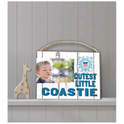 U.S. Coast Guard Cutest Little Coastie Clip Picture Frame