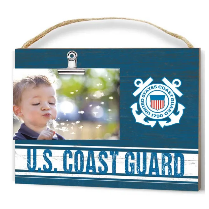 U.S. Coast Guard Logo Clip Picture Frame