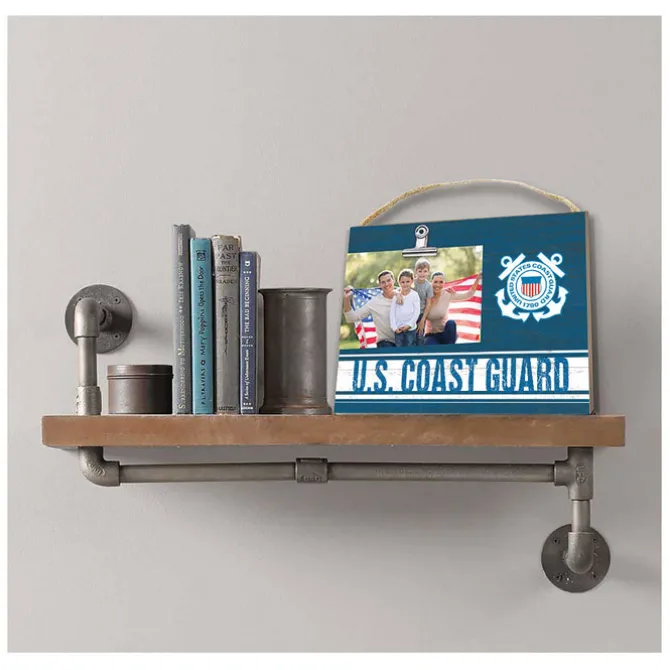 U.S. Coast Guard Logo Clip Picture Frame