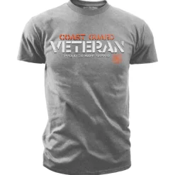 US Coast Guard Veteran Proud to Have Served - Mens Black Ink T-Shirt