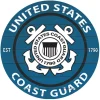 U.S. Coast Guard Weathered Logo 20 x 20 inch Wood Sign- Made In The USA