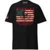 US Flag Warning Made To Order Patriotic Men's Tee