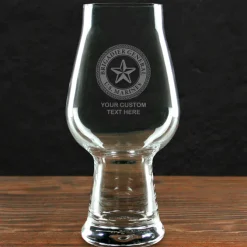 US Marine Corps 'Build Your Glass' Personalized 18.25 oz. Luigi Bormioli IPA Glass