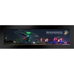 U.S. Marine Corps MV-22 Osprey's Framed Print