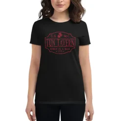 US Marine Corps Tun Tavern women's short sleeve t-shirt