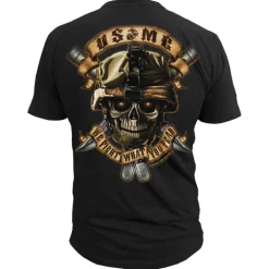 US Marines Corps "We Fight What You Fear" Men's Marines T-Shirt