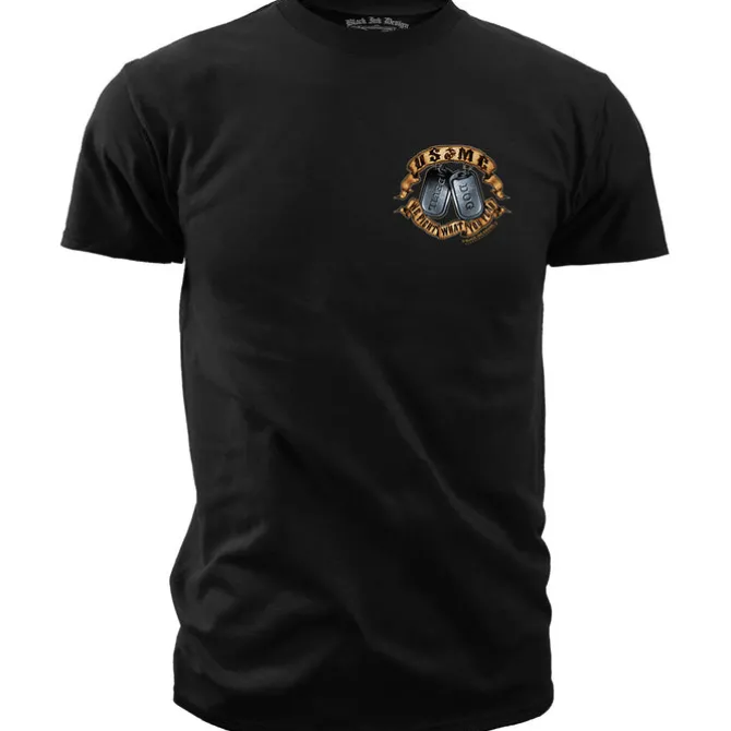 US Marines Corps "We Fight What You Fear" Men's Marines T-Shirt