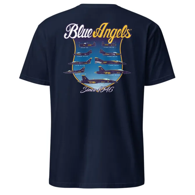 U.S. Navy Blue Angels Aircraft T-Shirt