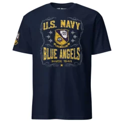 U.S. Navy Blue Angels Filigree T-Shirt