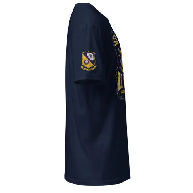 U.S. Navy Blue Angels Filigree T-Shirt