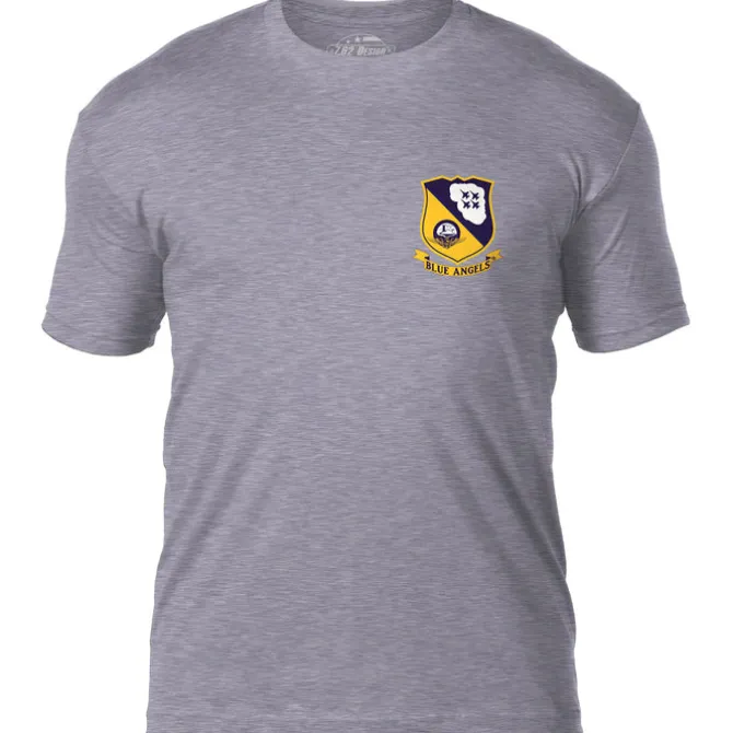 U.S. Navy Blue Angels Since 1946 7.62 Design Men's Heather T-Shirt