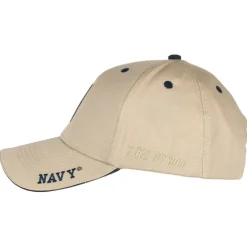US Navy Blue 'N' Twill Hat