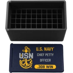 U.S. Navy Chief Petty Officer 3D Printed Storage Boxes - USA Made - Officially Licensed