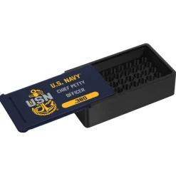 U.S. Navy Chief Petty Officer 3D Printed Storage Boxes - USA Made - Officially Licensed
