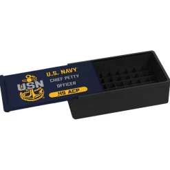 U.S. Navy Chief Petty Officer 3D Printed Storage Boxes - USA Made - Officially Licensed