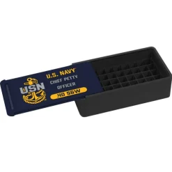 U.S. Navy Chief Petty Officer 3D Printed Storage Boxes - USA Made - Officially Licensed