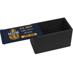 U.S. Navy Chief Petty Officer 3D Printed Storage Boxes - USA Made - Officially Licensed