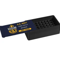 U.S. Navy Chief Petty Officer 3D Printed Storage Boxes - USA Made - Officially Licensed