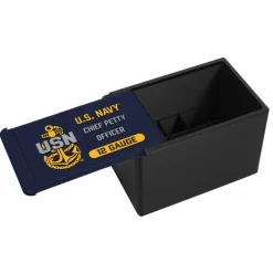 U.S. Navy Chief Petty Officer 3D Printed Storage Boxes - USA Made - Officially Licensed