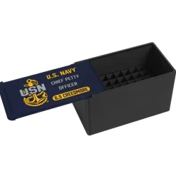 U.S. Navy Chief Petty Officer 3D Printed Storage Boxes - USA Made - Officially Licensed