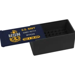 U.S. Navy Chief Petty Officer 3D Printed Storage Boxes - USA Made - Officially Licensed