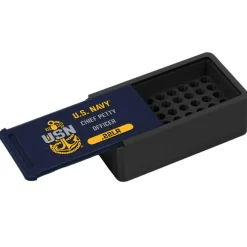 U.S. Navy Chief Petty Officer 3D Printed Storage Boxes - USA Made - Officially Licensed