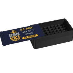 U.S. Navy Chief Petty Officer 3D Printed Storage Boxes - USA Made - Officially Licensed