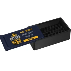 U.S. Navy Chief Petty Officer 3D Printed Storage Boxes - USA Made - Officially Licensed