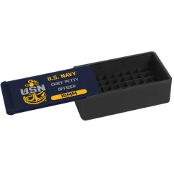 U.S. Navy Chief Petty Officer 3D Printed Storage Boxes - USA Made - Officially Licensed