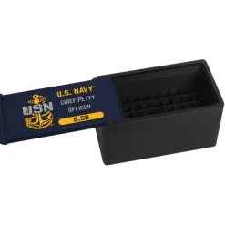 U.S. Navy Chief Petty Officer 3D Printed Storage Boxes - USA Made - Officially Licensed