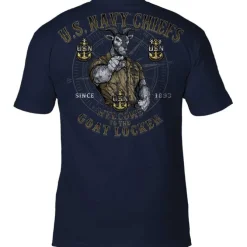 US Navy Chiefs 'Goat Locker' 7.62 Design Battlespace Men's T-Shirt
