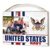 U.S. Navy Classic Stripe Clip Picture Frame