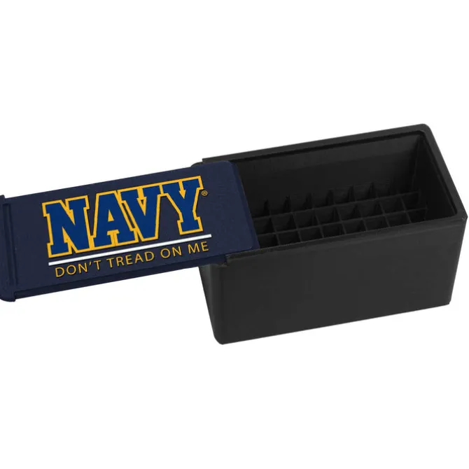U.S. Navy Don't Tread On Me 3D Printed Storage Boxes - USA Made - Officially Licensed