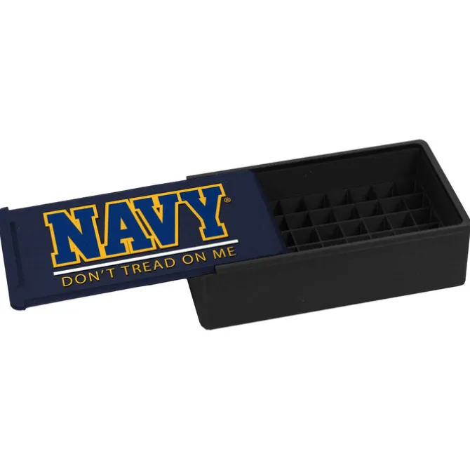 U.S. Navy Don't Tread On Me 3D Printed Storage Boxes - USA Made - Officially Licensed
