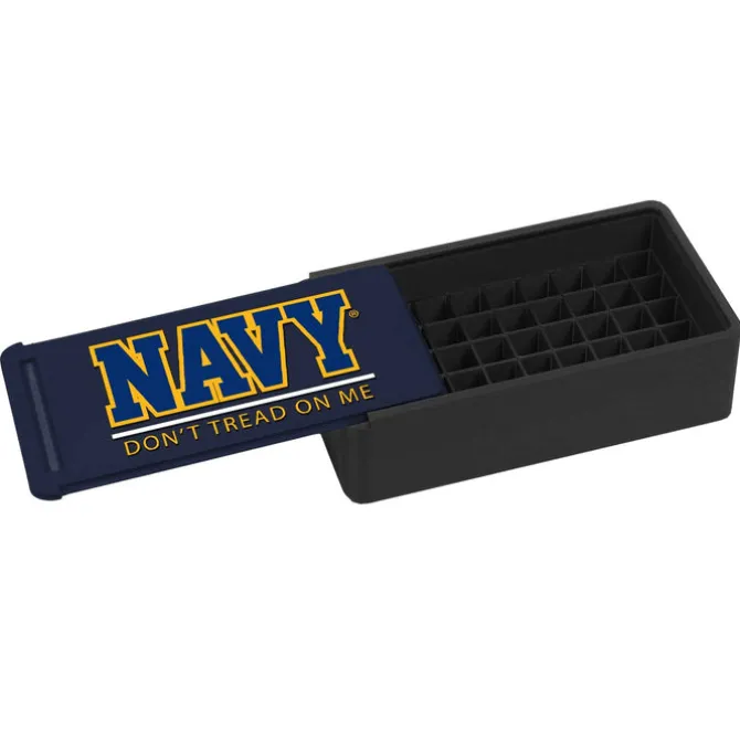 U.S. Navy Don't Tread On Me 3D Printed Storage Boxes - USA Made - Officially Licensed
