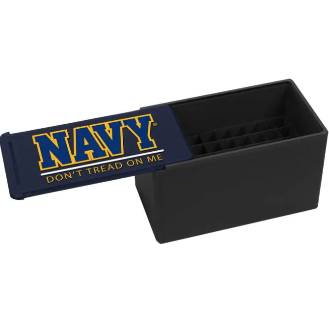 U.S. Navy Don't Tread On Me 3D Printed Storage Boxes - USA Made - Officially Licensed